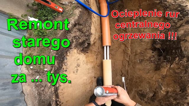 Jak skutecznie izolować rury CO w ziemi, aby uniknąć strat ciepła Jak skutecznie izolować rury CO w ziemi, aby uniknąć strat ciepła